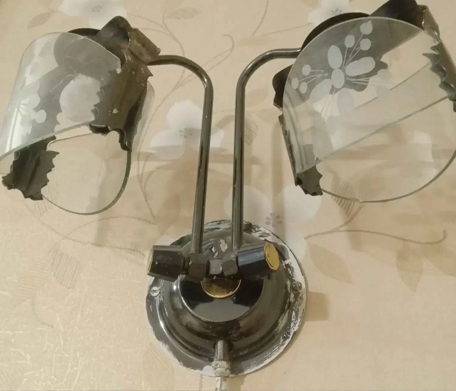 روشنایی گاز ۲ شعله|لامپ و چراغ|کرج, حصارک پایین|دیوار