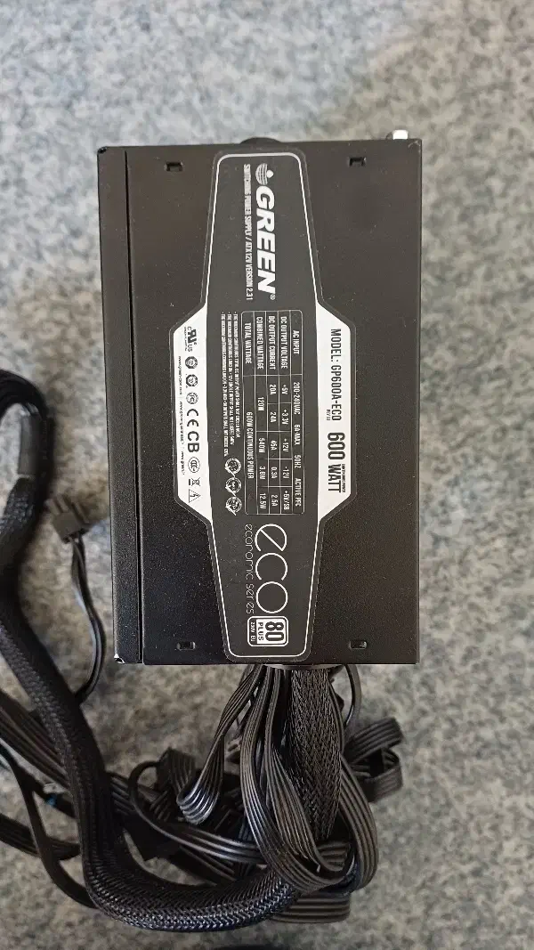پاور ۶۰۰ وات گرین GP600A-ECO|قطعات و لوازم جانبی رایانه|قزوین, |دیوار