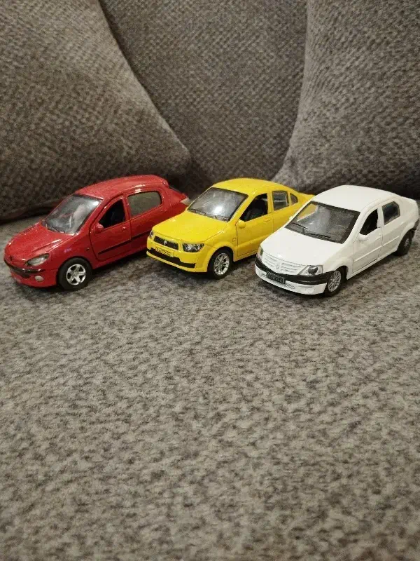 3 عدد ماکت فلزی 1.36|اسباب‌‌بازی|اهواز, کیانپارس |دیوار