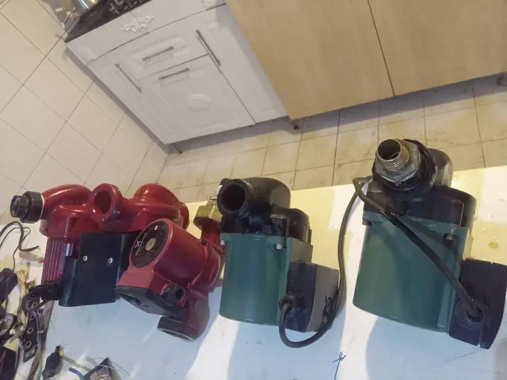 پمپ اب سیرکولاتور پکیچ و شوفاژ (گرندفوس)|آبگرمکن، پکیج، شوفاژ|تهران, سید خندان (جلفا)|دیوار