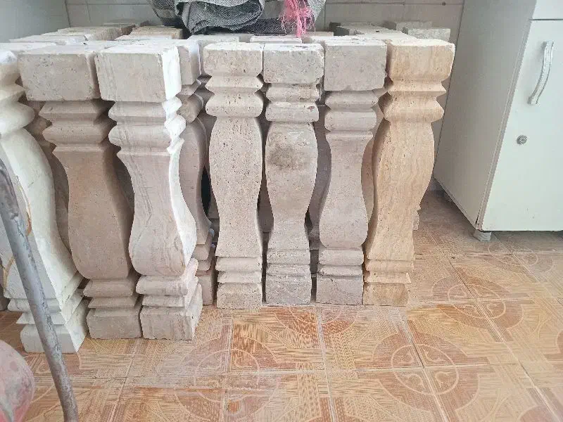 سنگ راهپله و کابینت ویترین وسیله ارایشگاه صندلی|مصالح و تجهیزات ساختمان|قوچان, |دیوار