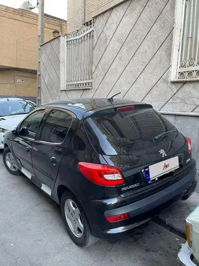 ۲۰۷ دنده پانا مدل ۴۰۱|خودرو سواری و وانت|اصفهان, محمودیه|دیوار