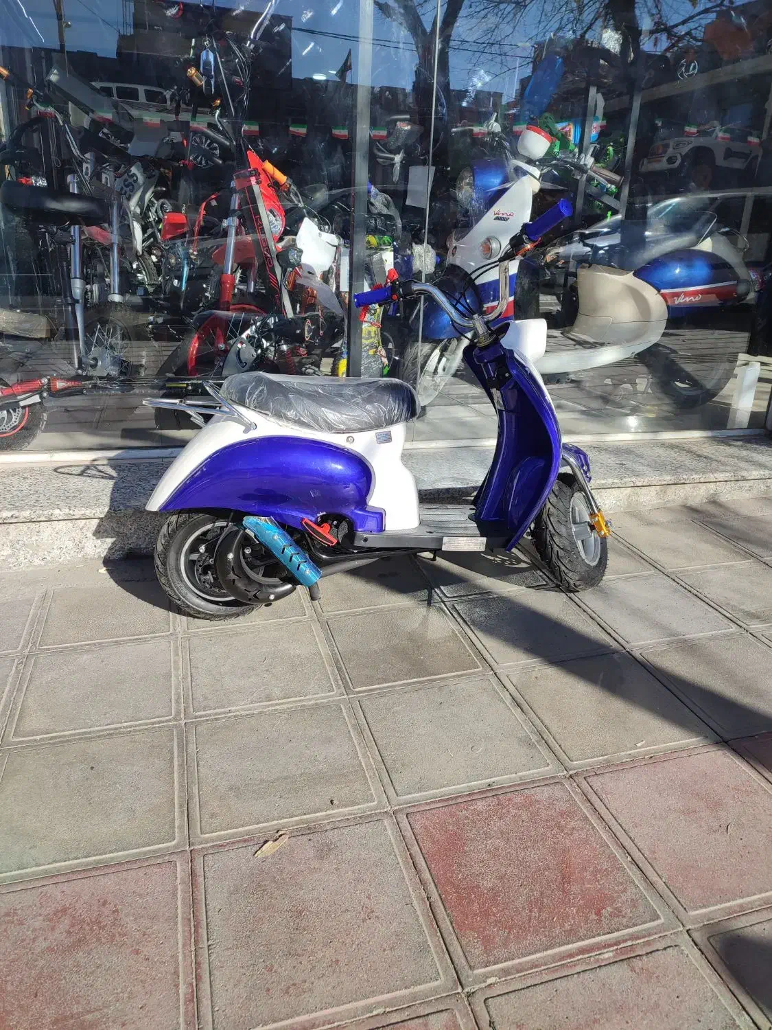 متور پاکشتی دوزمانه ۵۰ سیسی|اسباب‌‌بازی|سقز, |دیوار