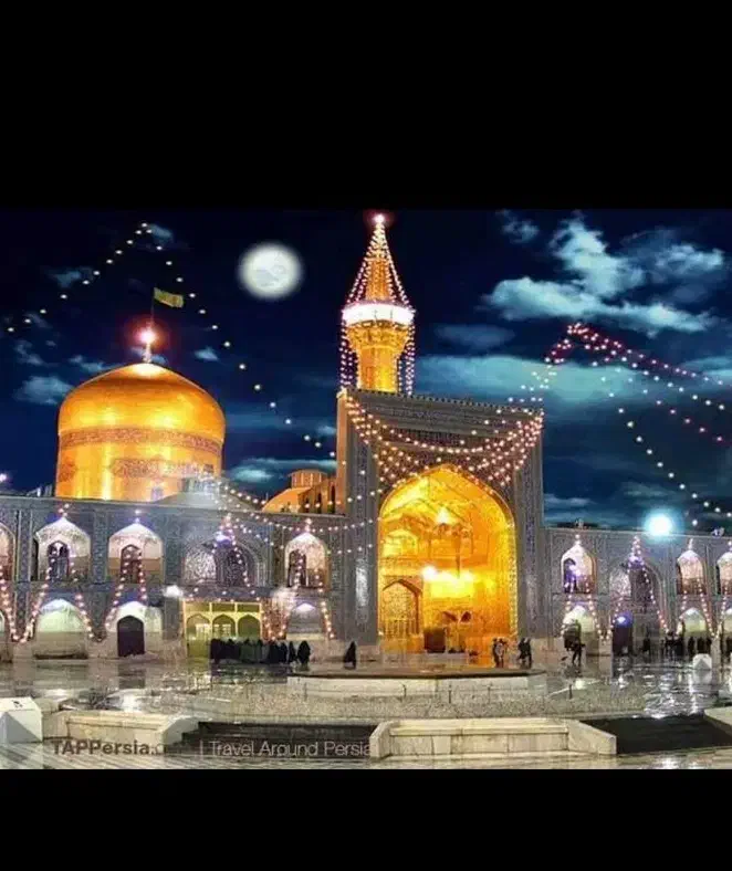 مشهد 5شب و 5روز قطار 4تخته قسطی (مهرماه)|تور و چارتر|قم, نیروگاه|دیوار