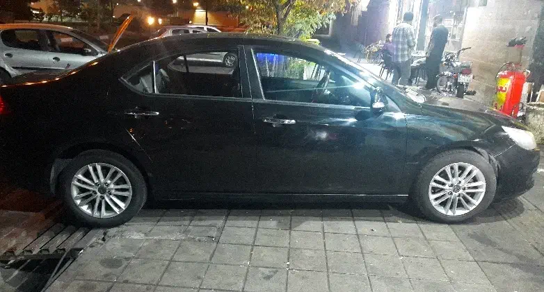 جک جی ۵ اتوماتیک مدل ۹۴|خودرو سواری و وانت|تهران, هوانیروز|دیوار