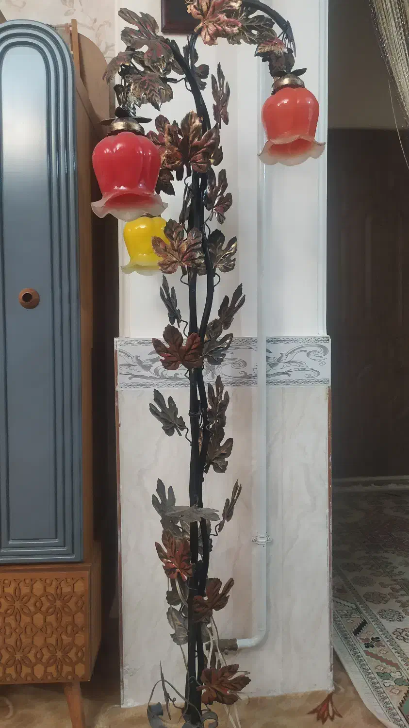 آباژور ایستاده|چراغ خواب و آباژور|زنجان, |دیوار