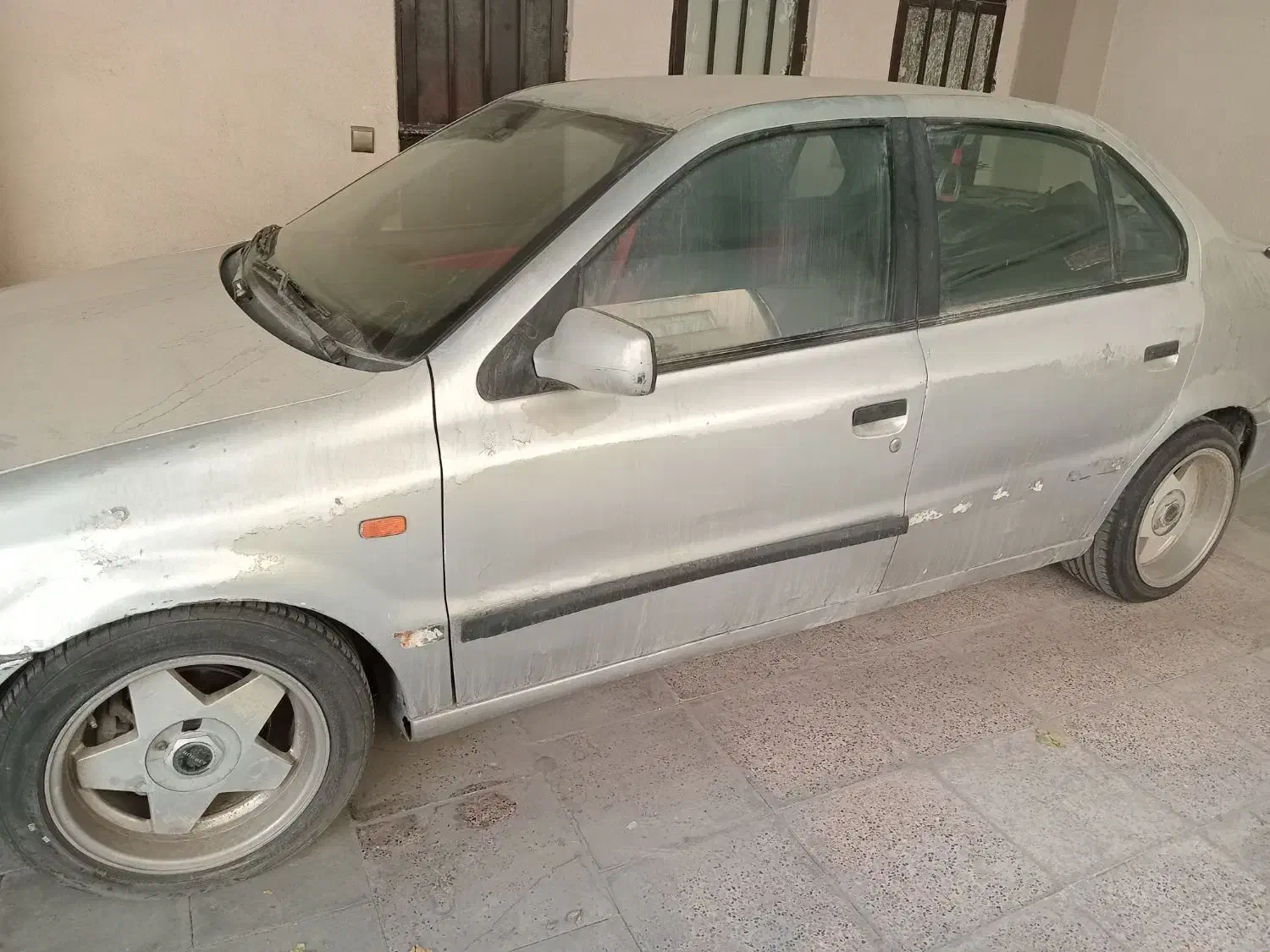 ماشین سمندمدل۸۳|خودرو سواری و وانت|اندیشه, اندیشه فاز ۱|دیوار