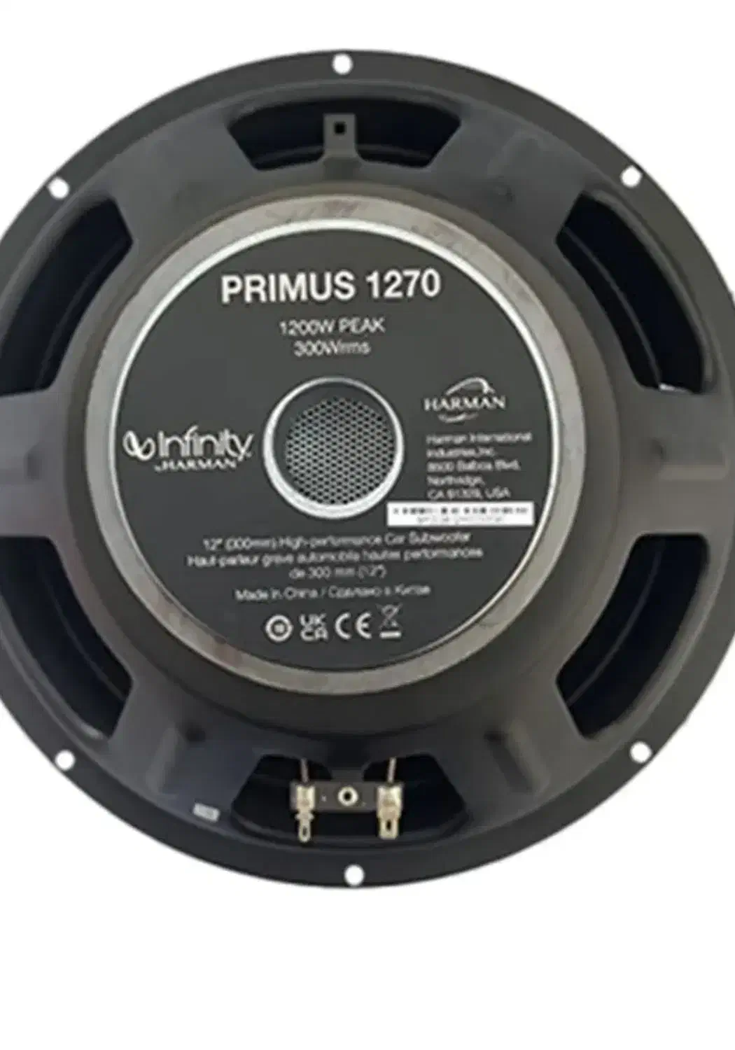 ساب اینفینیتی 1200وات اصلی|صوتی و تصویری|مراغه, |دیوار