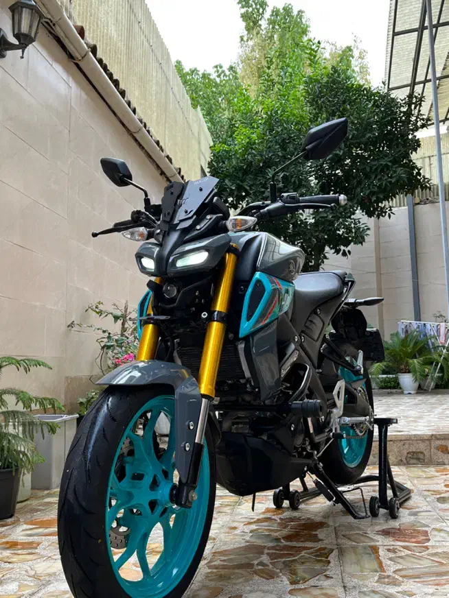 یاماها mt15|موتورسیکلت|رشت, بازار|دیوار