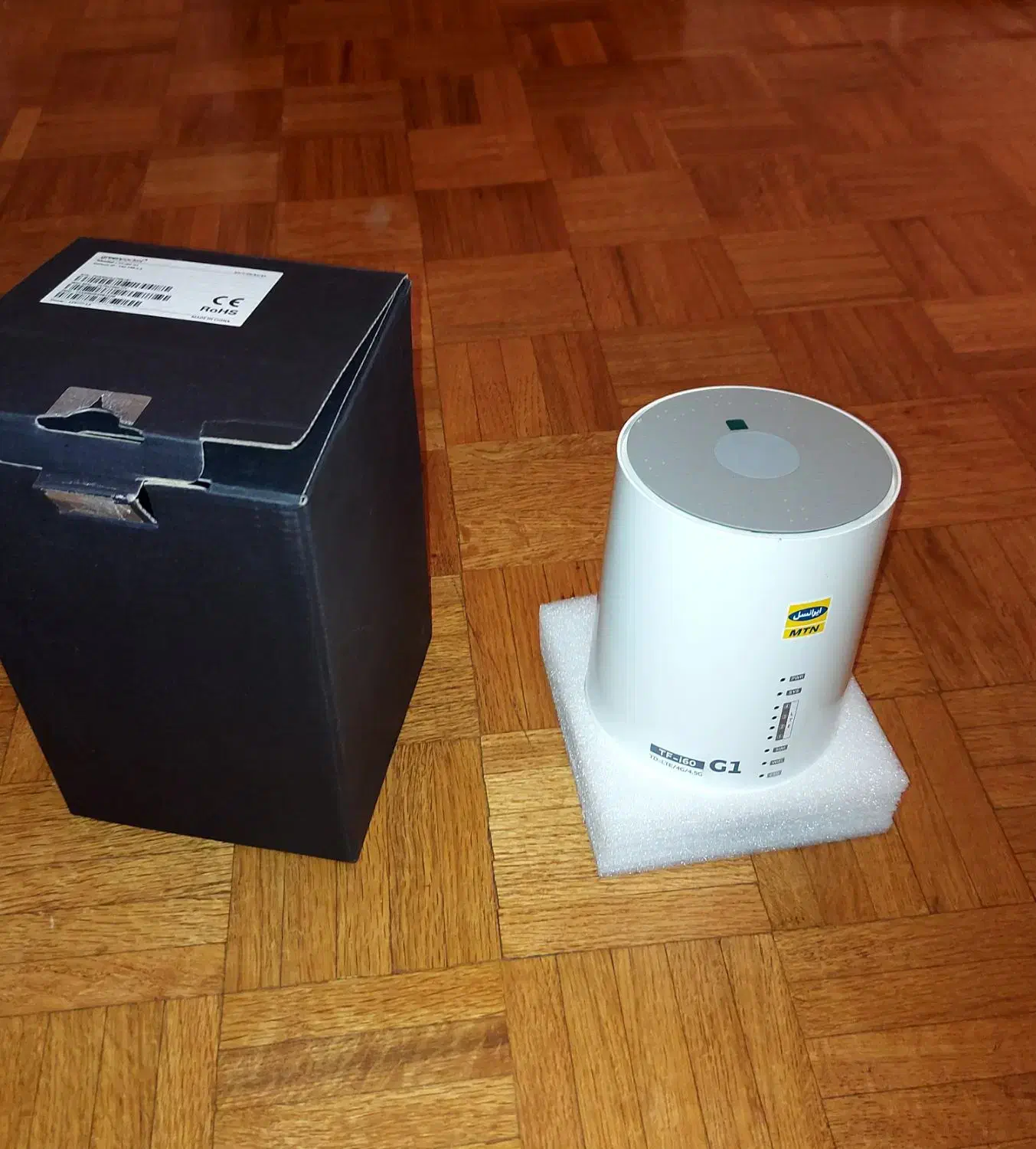 مودم ایرانسل TD-LTE 4G مدل G1 همراه سیم کارت|مودم و تجهیزات شبکه|تهران, اکباتان|دیوار