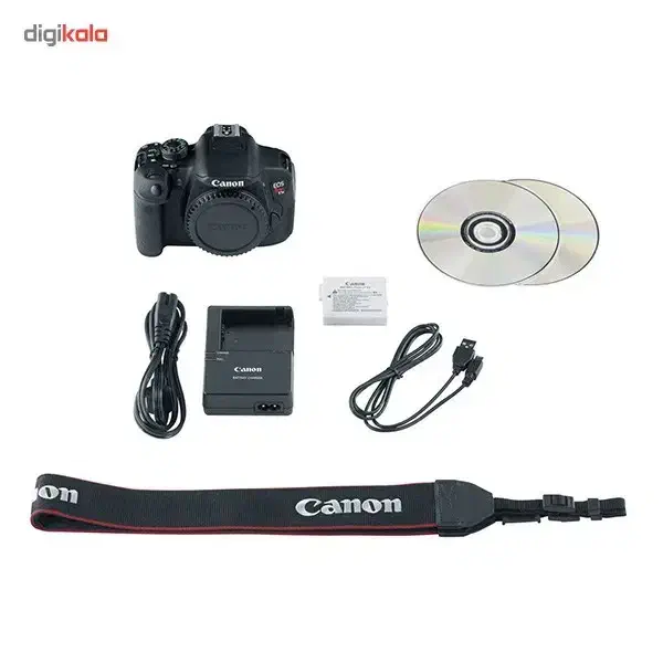 Canon 700d (Kiss X7i) 18-55 به همراه رم ۶۴ گیگ|دوربین عکاسی و فیلم‌برداری|قم, شهید رجایی|دیوار