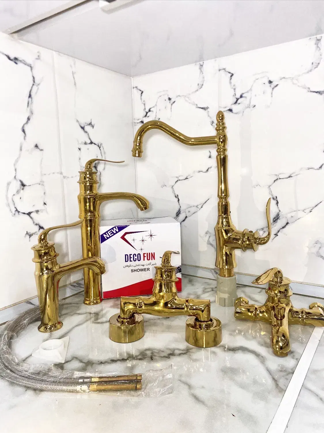 فروش ویژه شیرالات  صد درصدقیمت پایینتر از همه جاا|مصالح و تجهیزات ساختمان|تهران, جوادیه|دیوار