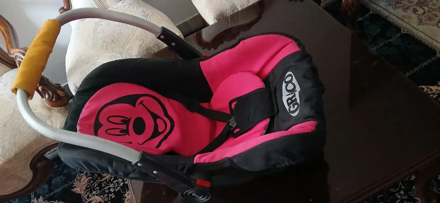 وسایل کودک|کالسکه و لوازم جانبی|اندیشه, اندیشه فاز ۲|دیوار