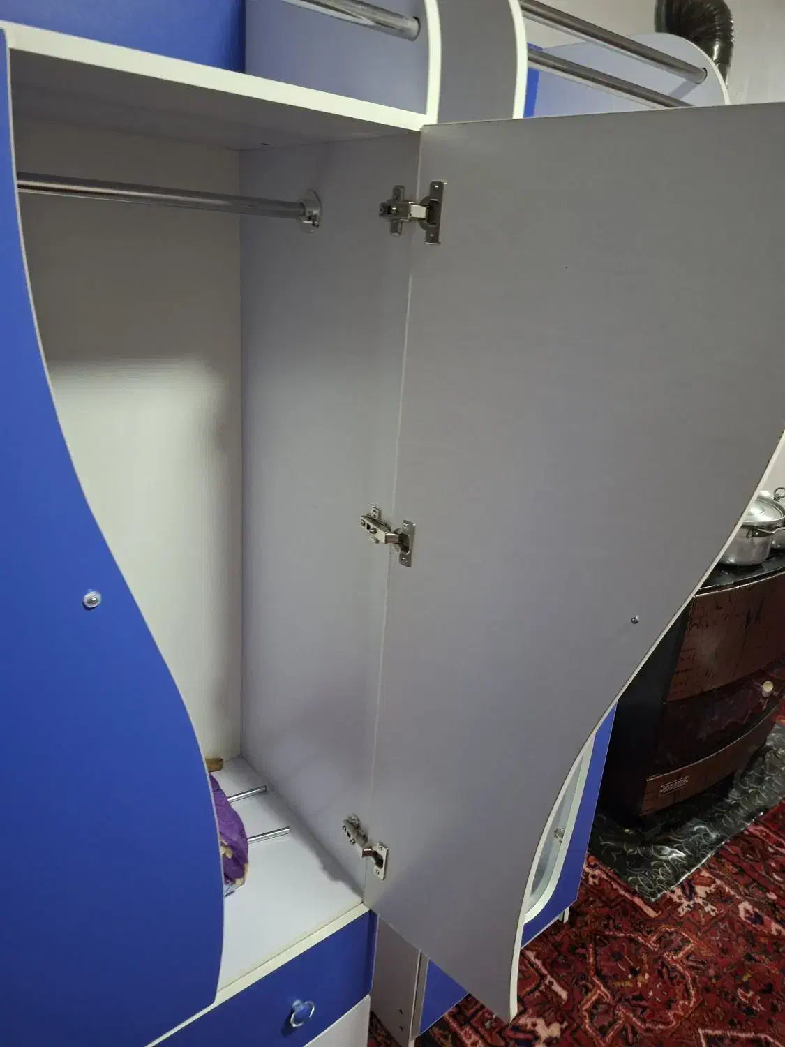 کمد نو|کتابخانه، شلف، قفسههای دیواری|اهر, |دیوار