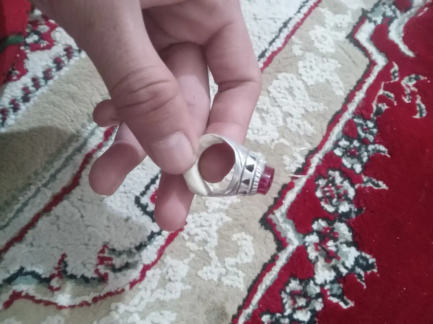 انگشتر یاقوت|جواهرات|زابل, |دیوار