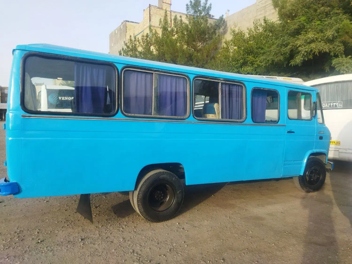 مینی بوس بنز ۶۵|خودرو سنگین|مشهد, اروند|دیوار