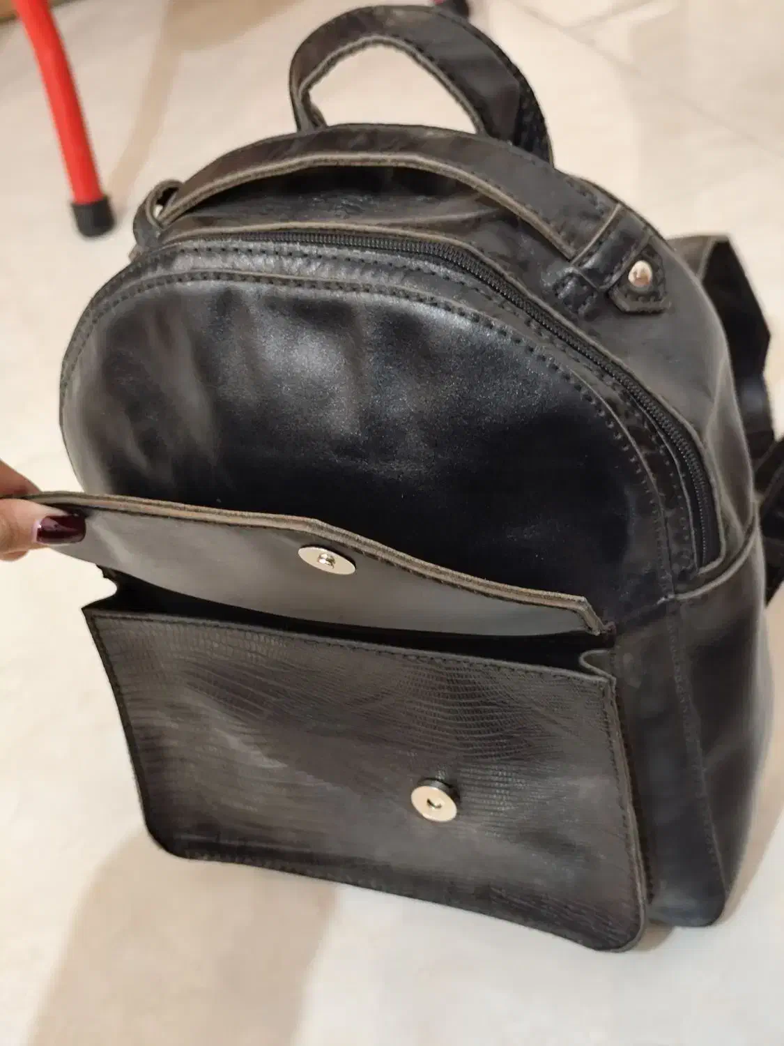 کیف چرم دست دوز|کیف، کفش، کمربند|اصفهان, مفتح|دیوار