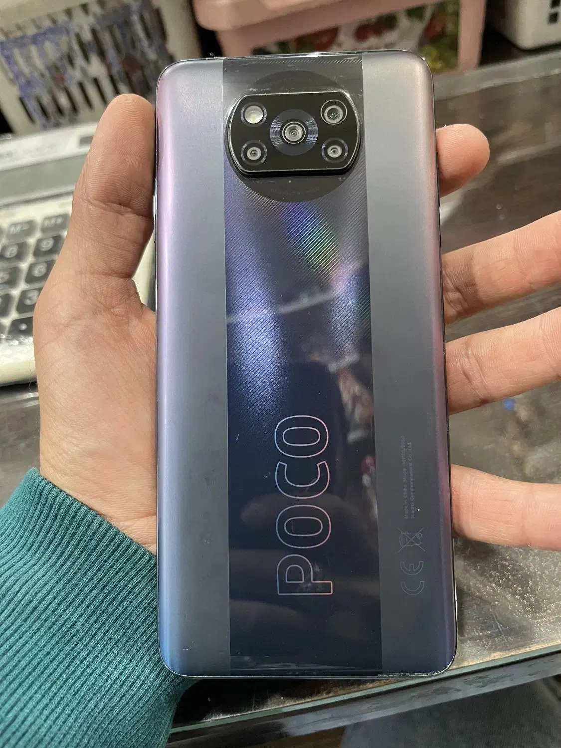 گوشی poco x3poro|موبایل|گلوگاه, |دیوار