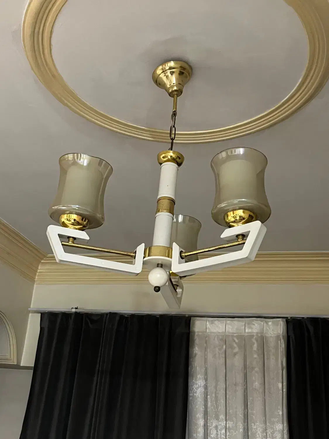 لوستر|لوستر و چراغ آویز|تهران, شمس‌آباد|دیوار