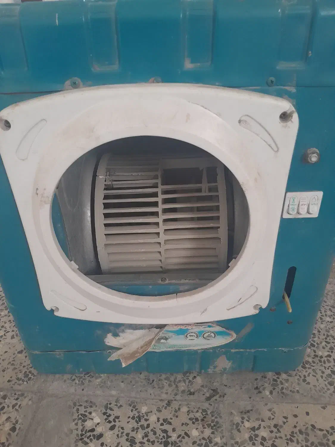 کولر آبی|کولر آبی|شوشتر, |دیوار