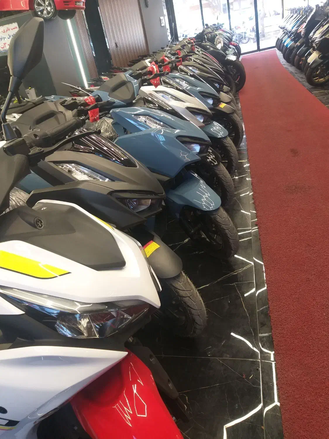 موتور  کی ال دی از دم قسط بدون چک|موتورسیکلت|تهران, طیب|دیوار