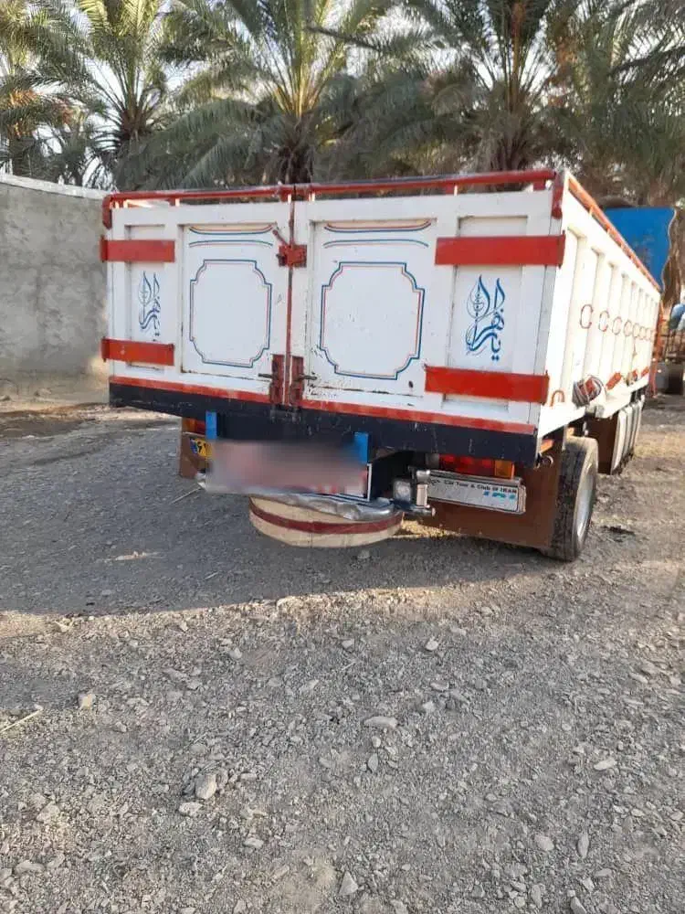 ایسوز۶تن مدل۹۰سالم بی رنگ|خودرو سنگین|ارزوئیه, |دیوار