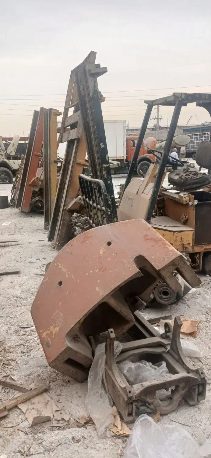 لیفتراک اوراقی ۵دستگاه|ماشینآلات صنعتی|ری, بیبی شهر بانو|دیوار