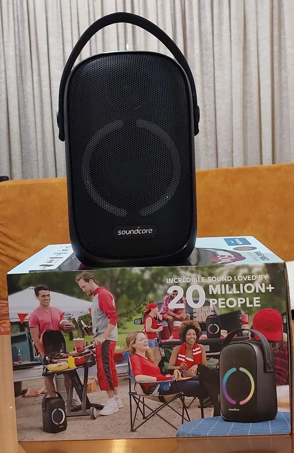 اسپیکربلوتوثیقابلحملانکرsoundCoreA3395|سیستم صوتی خانگی|لنگرود, |دیوار