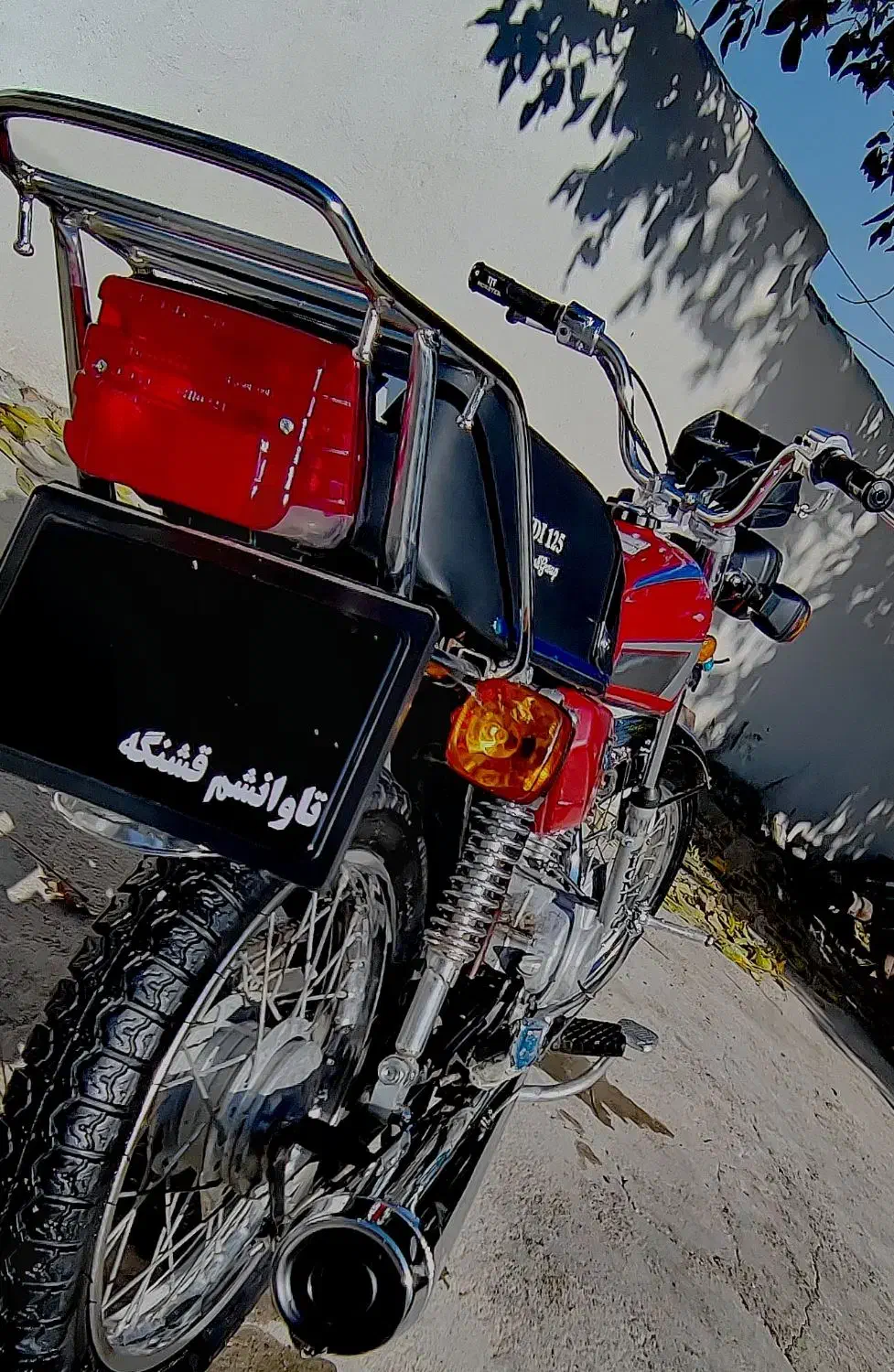 موتور پلاک قدیم عروسک|موتورسیکلت|دورود, |دیوار