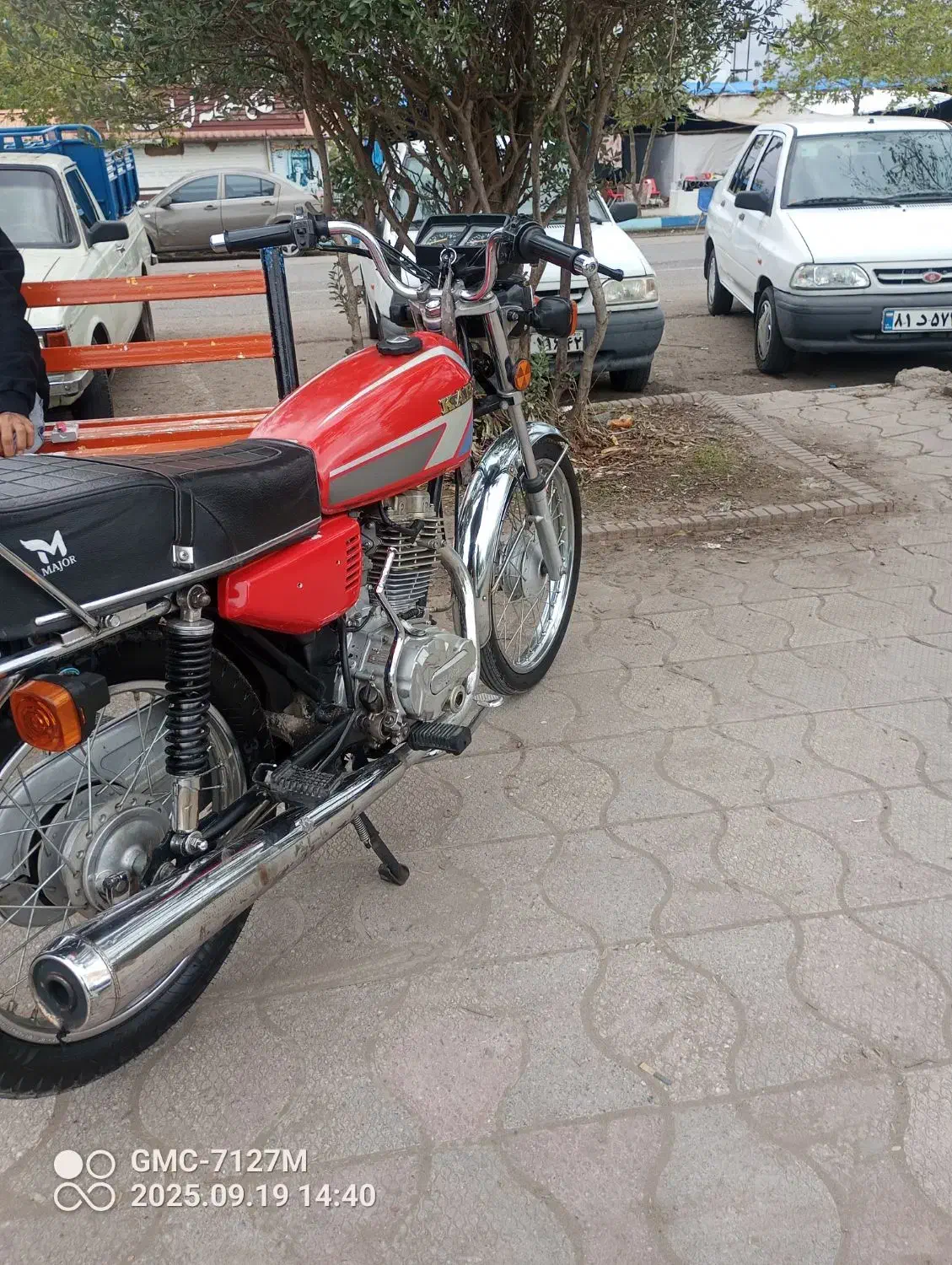 موتور هندا ۱۵۰ کبیر|موتورسیکلت|چالوس, |دیوار