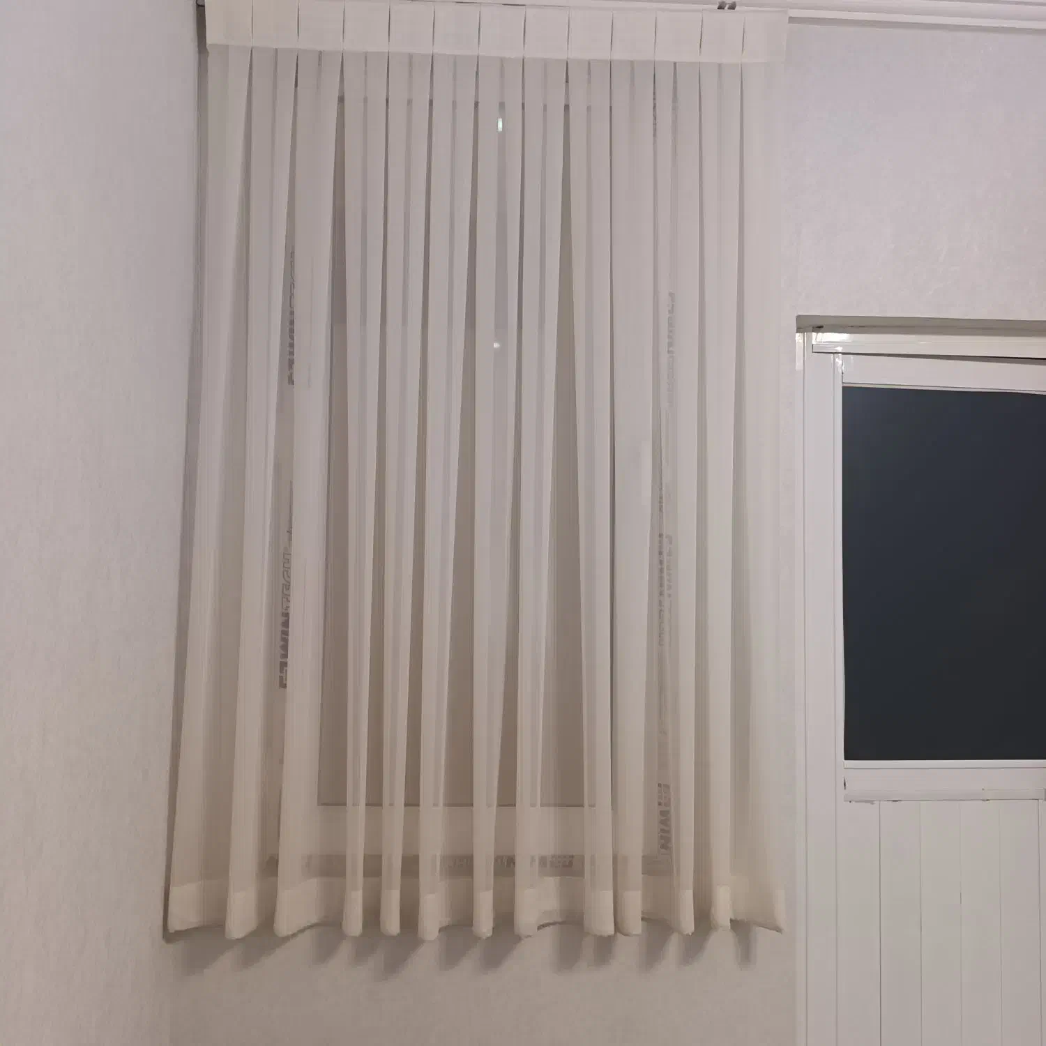 ۲ عدد پرده تور،سالم|پرده، رانر، رومیزی|پاکدشت, پاکدشت (مامازند)|دیوار