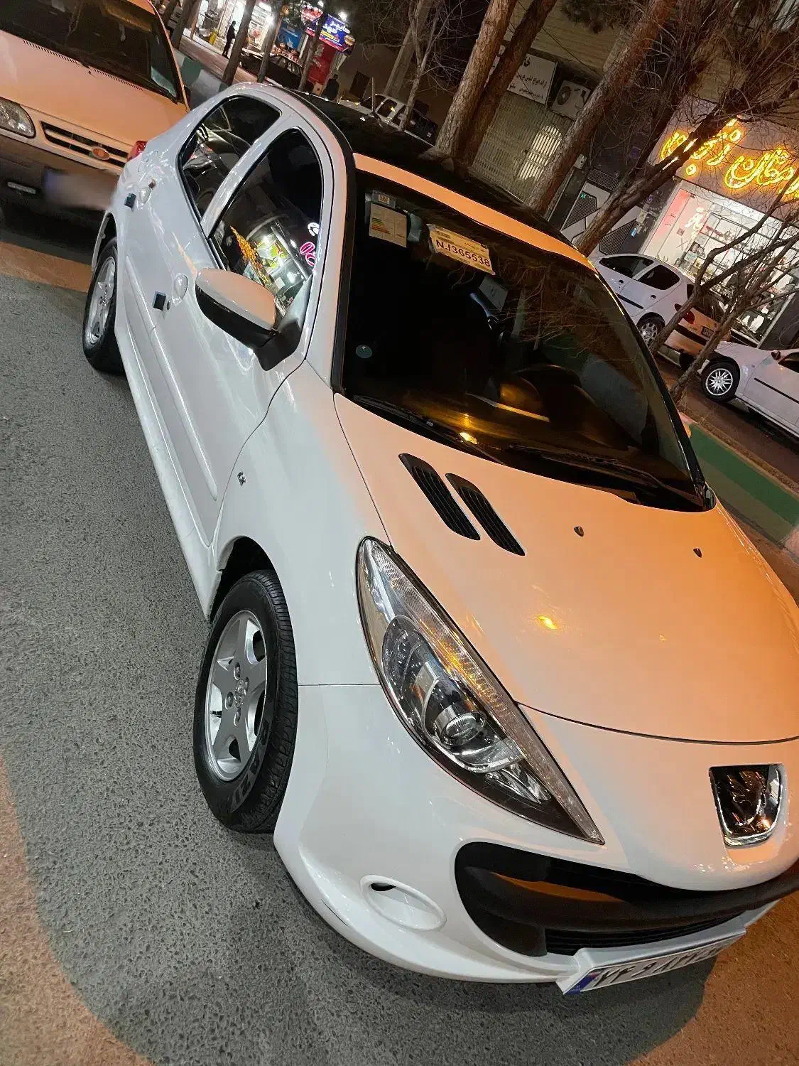 ۲۰۷پانا بی رنگ ۱۴۰۱|خودرو سواری و وانت|ساوه, |دیوار