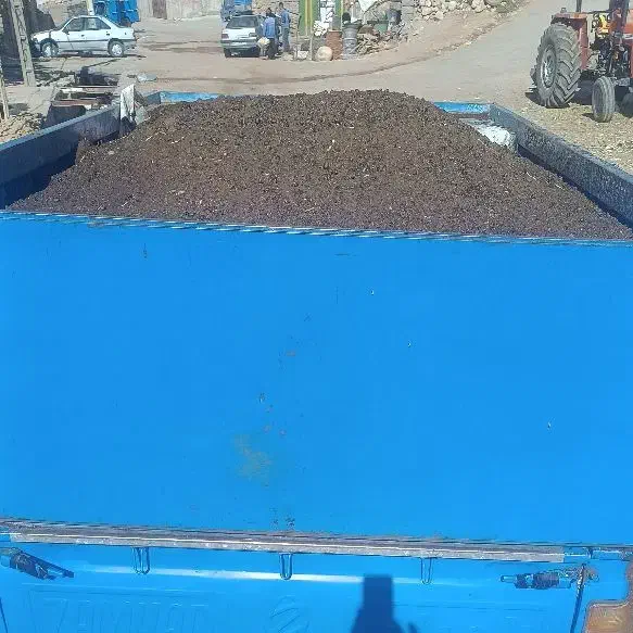 یک نیسان کود حیوانی|گل و گیاه طبیعی|فیروزآباد (لرستان), |دیوار