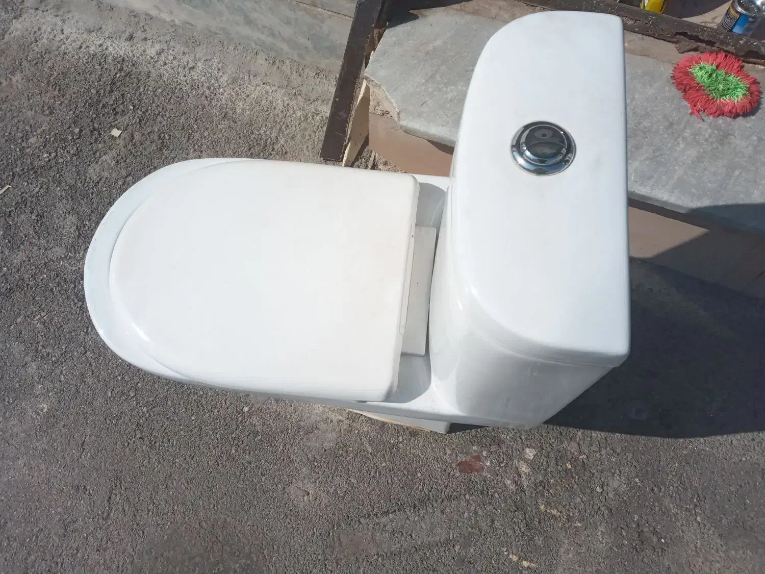 دسشویی فرنگی|لوازم سرویس بهداشتی|اقبالیه, |دیوار