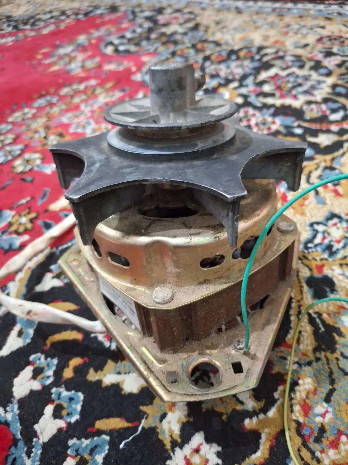 موتور لباسشوی دوقلو|ماشین لباسشویی و خشککن لباس|دوگنبدان, |دیوار