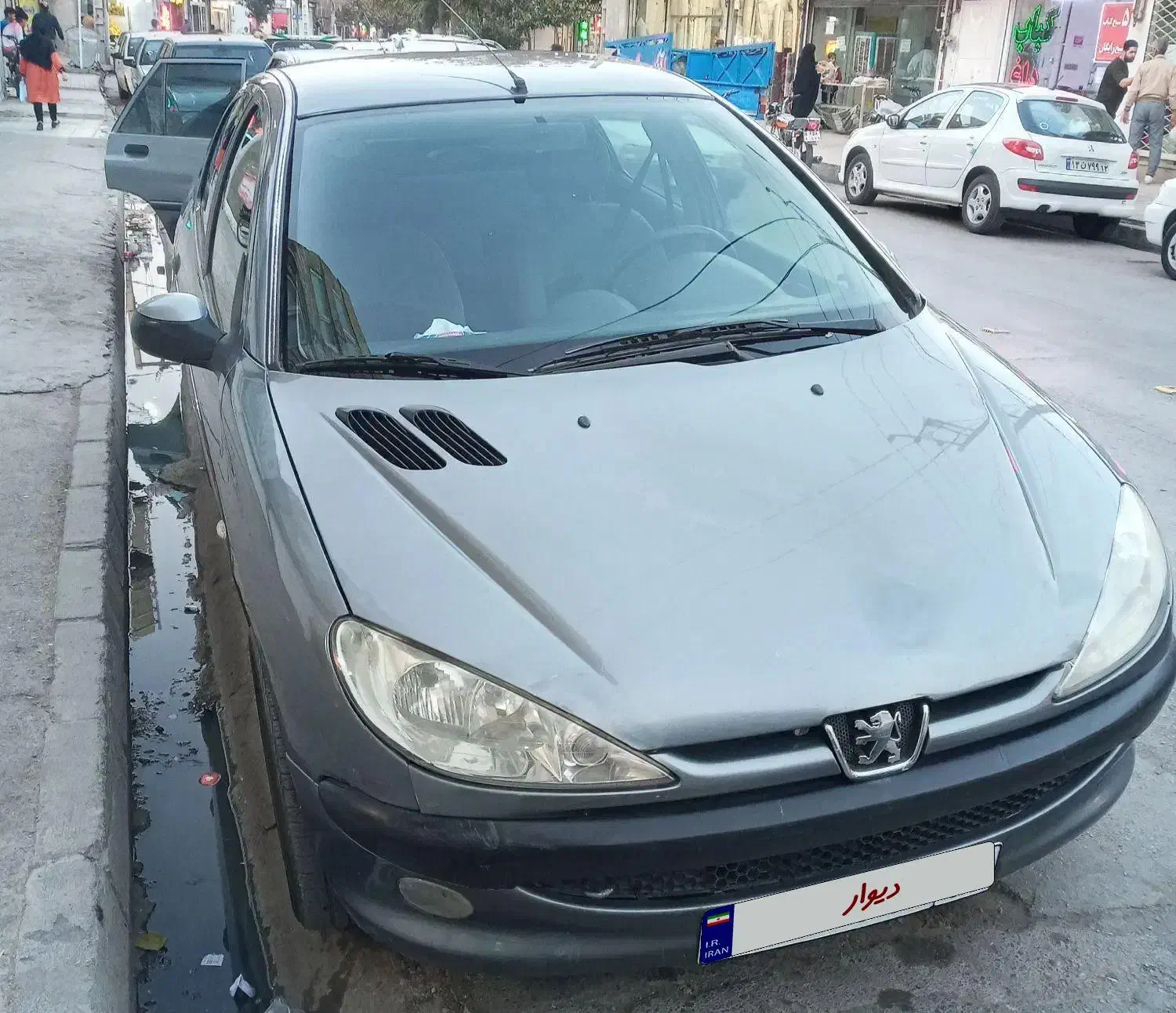 پژواس دی مدل۹۰ دوگانه کارخانه V1 tuf|خودرو سواری و وانت|مشهد, مشکینی (شهرک غرب)|دیوار