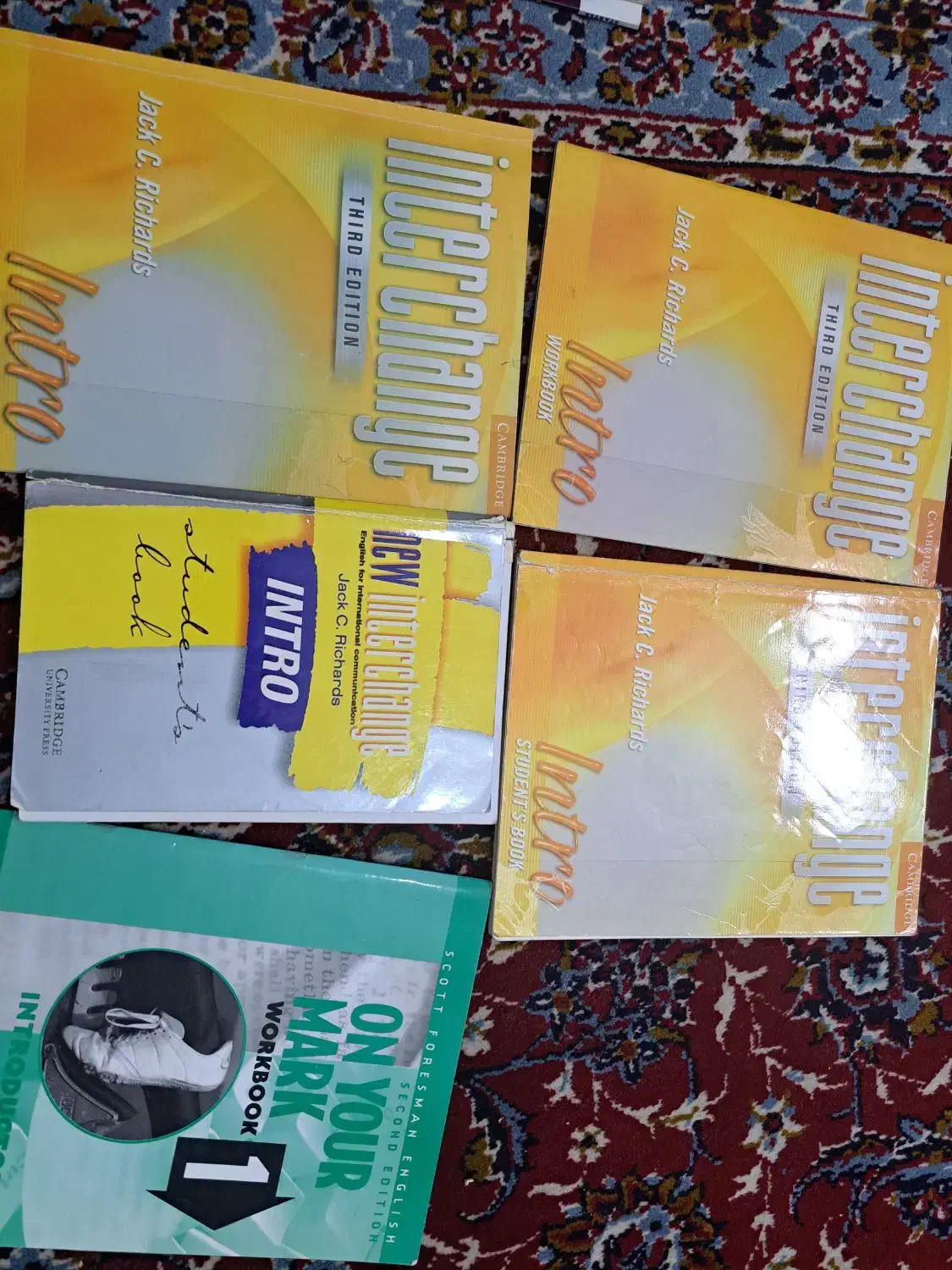 کتاب اموزش انگلیسی فرانسه اسپانیا|کتاب و مجله آموزشی|اصفهان, بهارانچی|دیوار