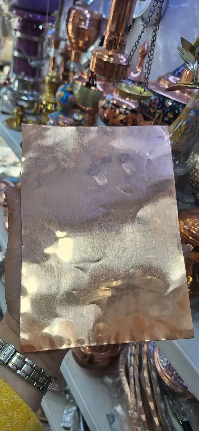 ورق مسی|کلکسیون اشیاء عتیقه|کرج, کرج نو|دیوار