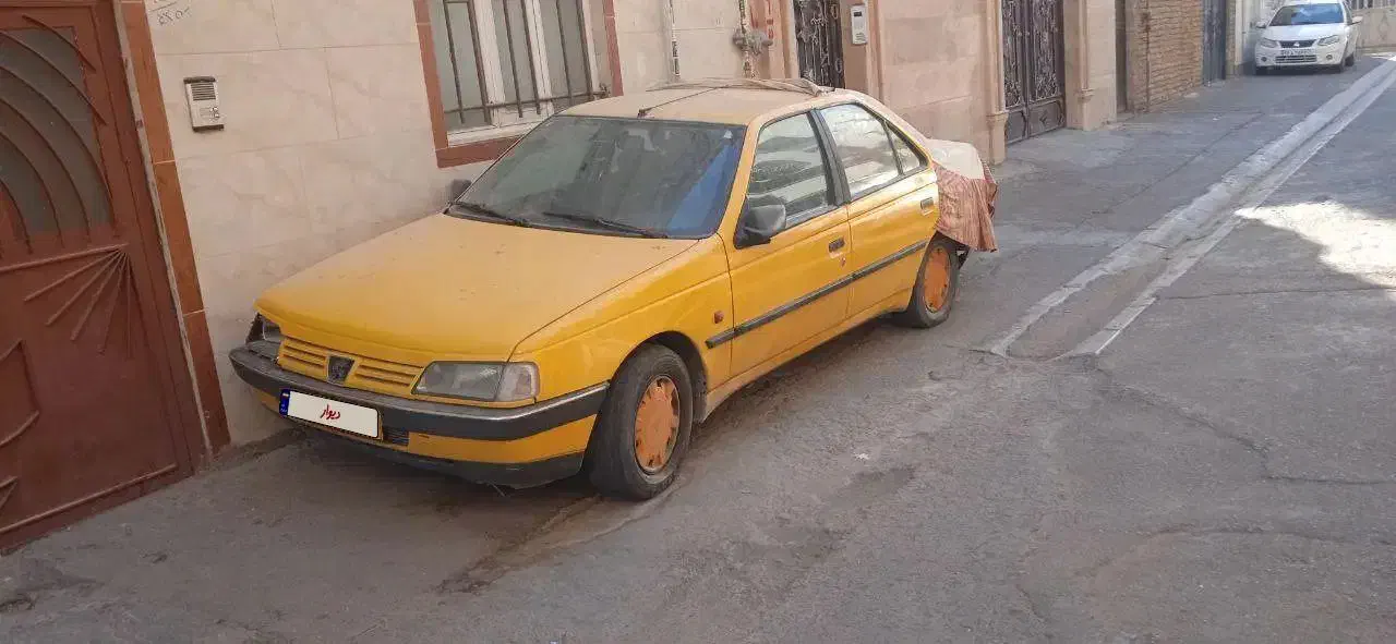 تاکسی برون شهری در طرح اسقاط هم ثبت شده|خودرو سواری و وانت|پیشوا, |دیوار