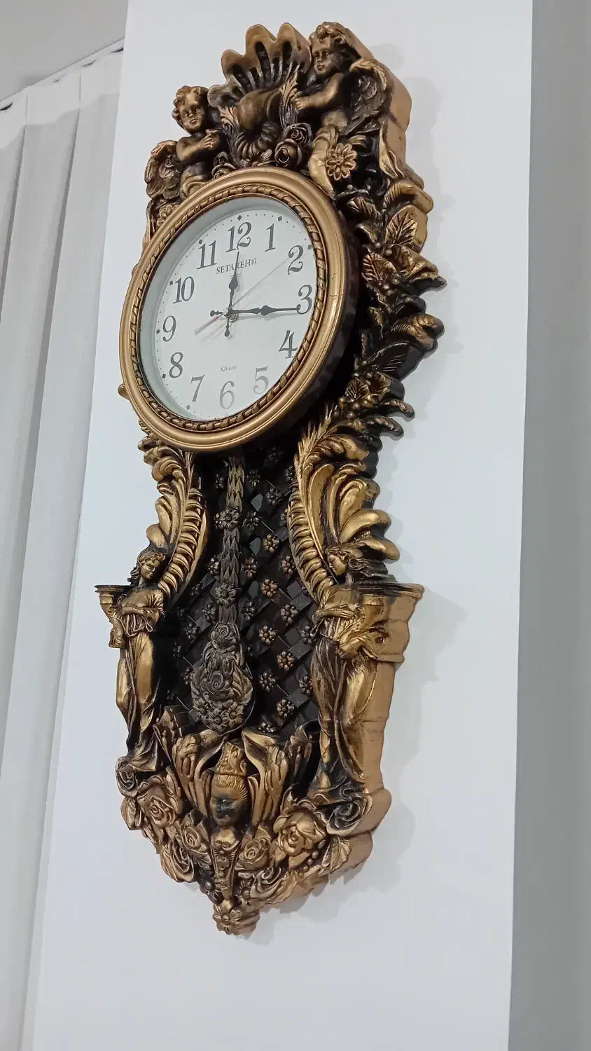 انواع ساعت دیواری و لوازم منزل|ساعت|خرم‌آباد, |دیوار