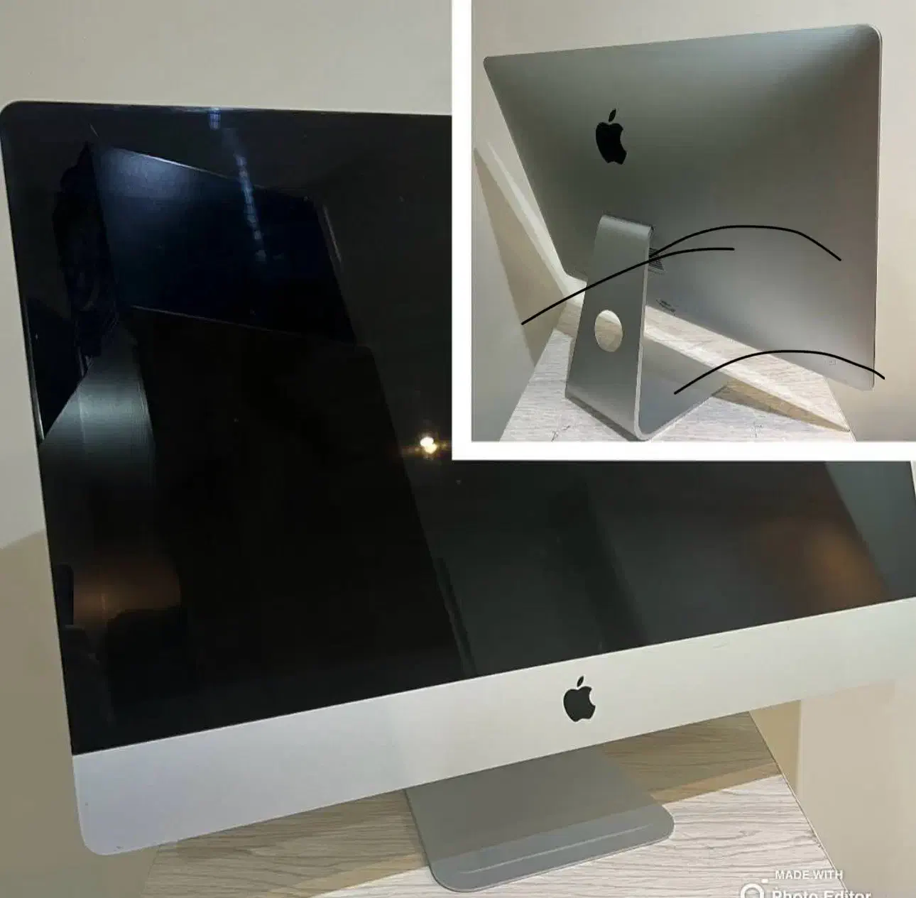 آل این وان آیمک اسلیم ۲۷ اینچ حافظه۱ترا 2k imac|رایانه رومیزی|شیراز, زرهی|دیوار