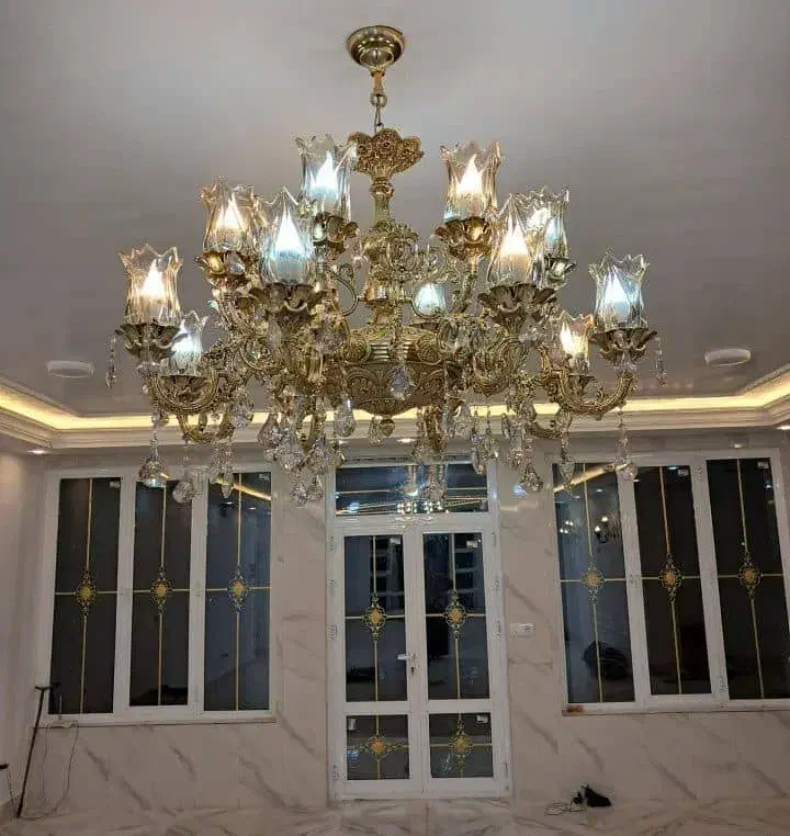 لوستر ملائکه|لوستر و چراغ آویز|گرگان, |دیوار