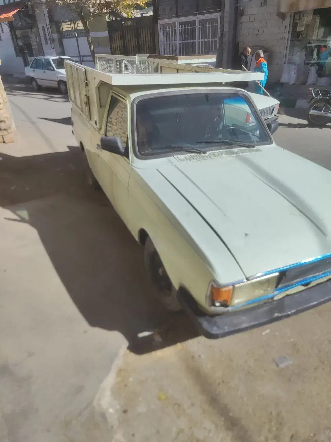 وانت بار|خودرو سواری و وانت|فرح دشت, |دیوار