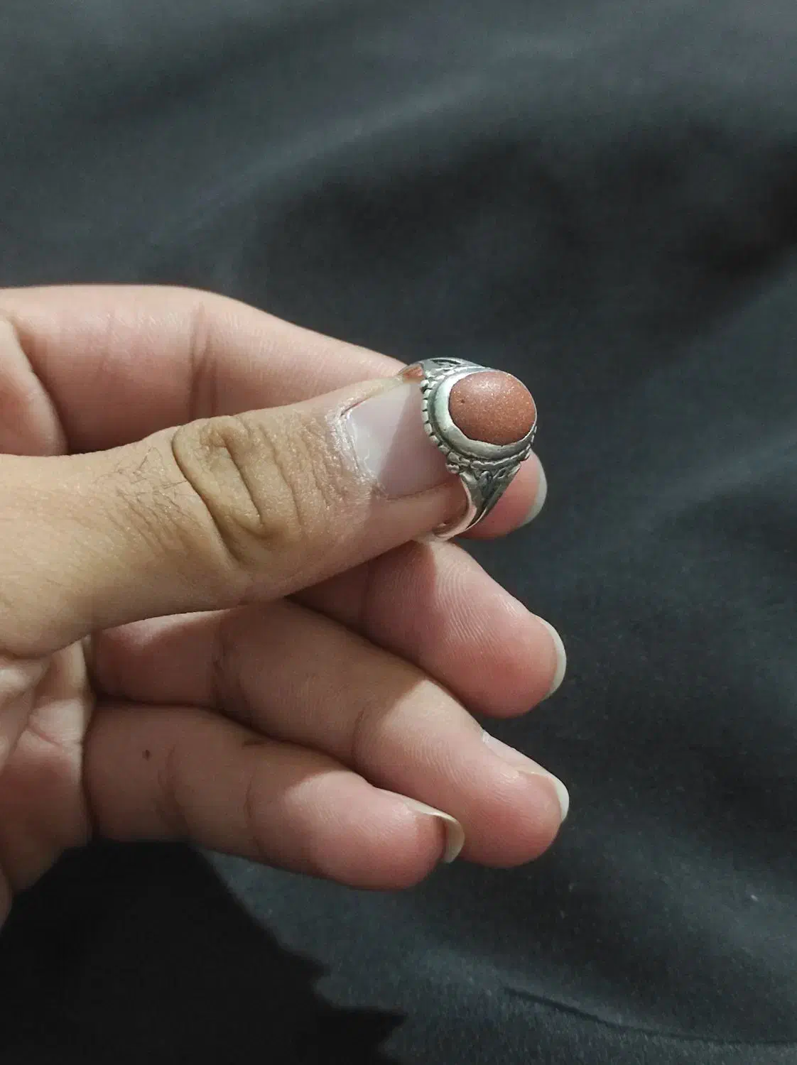 انگشتر نقره معاوضه|جواهرات|ایرانشهر, |دیوار