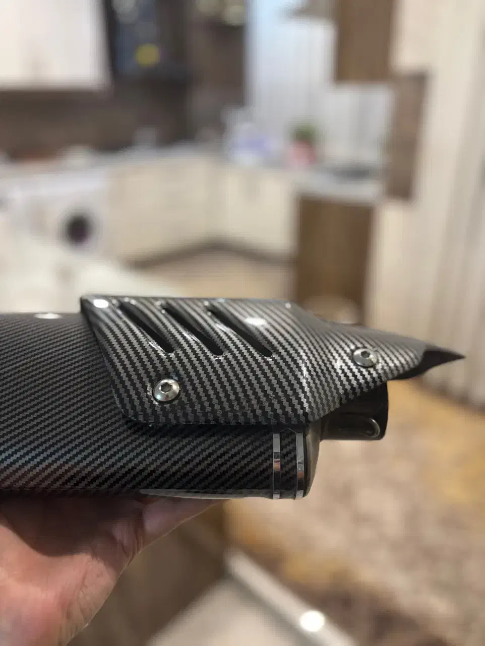 اگزوز آکروپوویچ و شیلد اسپرت|قطعات یدکی و لوازم جانبی|تهران, امیریه|دیوار