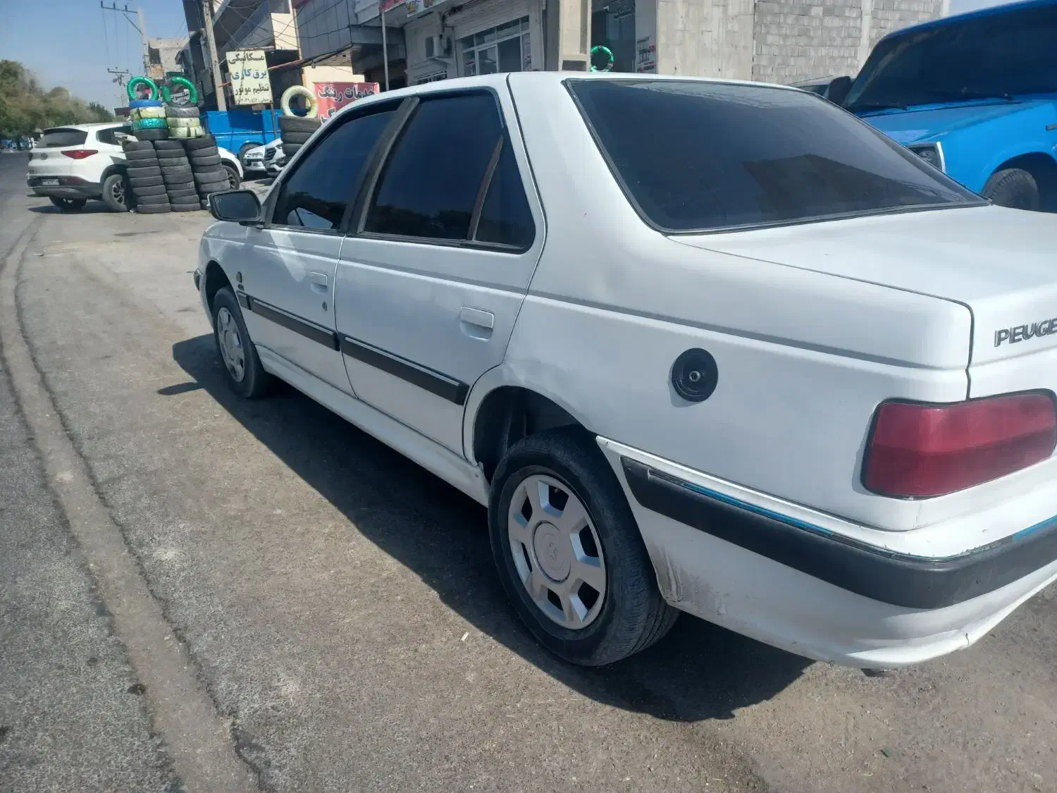 پارس ۹۴ دوگانه فابریک|خودرو سواری و وانت|باغ ملک, |دیوار