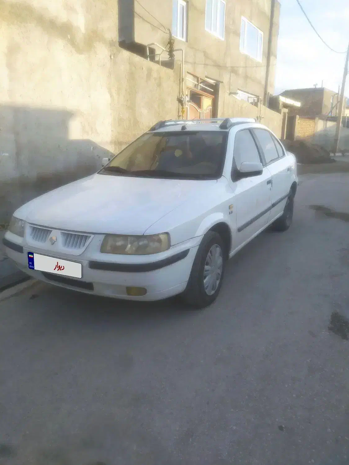 سمند lx93|خودرو سواری و وانت|بزینه رود, |دیوار