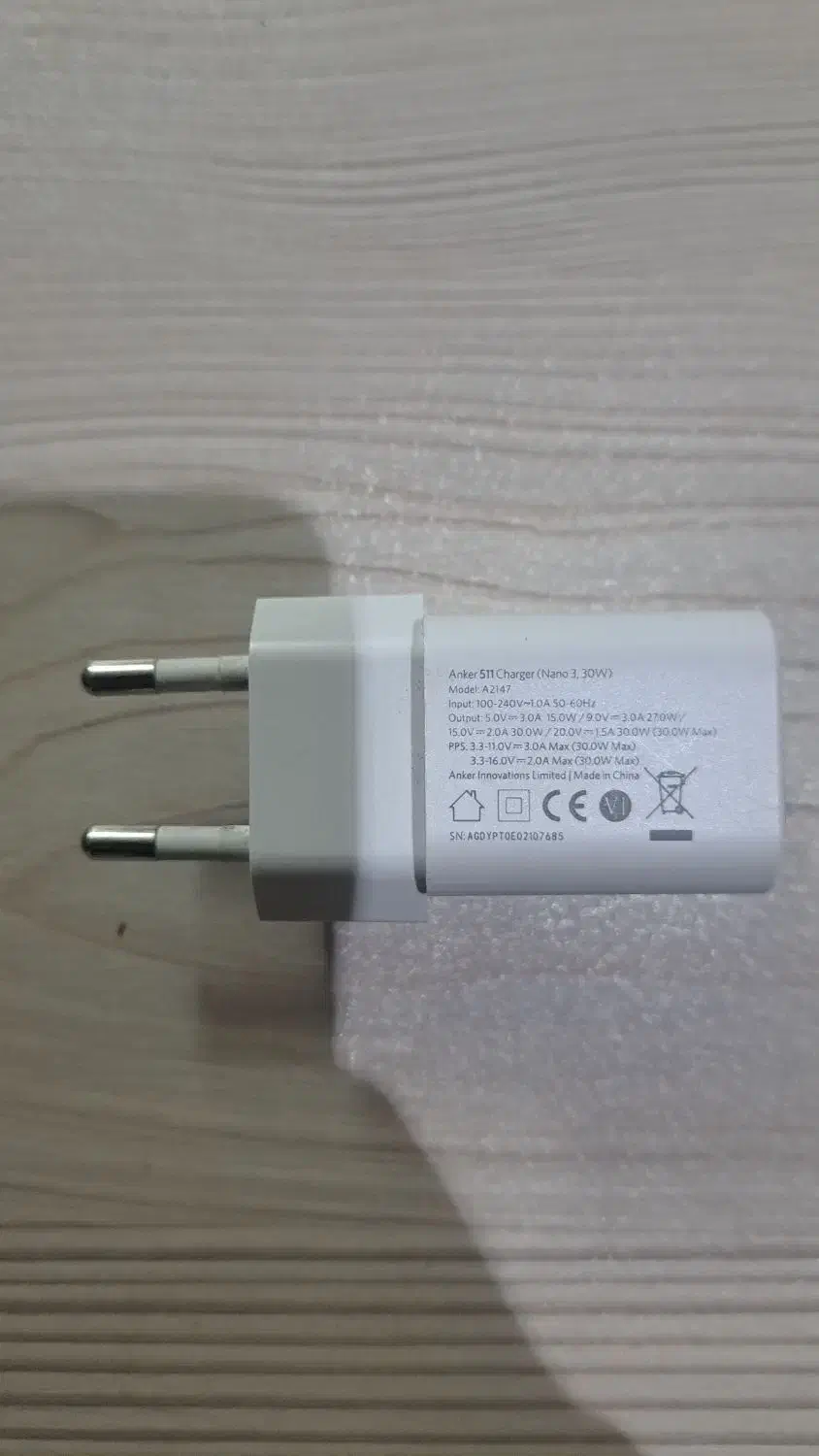 شارژر و کابل ایفون ۳۰ وات|لوازم جانبی موبایل و تبلت|مشهد, هفده شهریور|دیوار