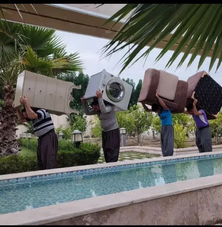 حمل بار/حمل اسباب منزل خاور نیسان اثاث کشی|خدمات حمل و نقل|پاکدشت, پاکدشت (مامازند)|دیوار