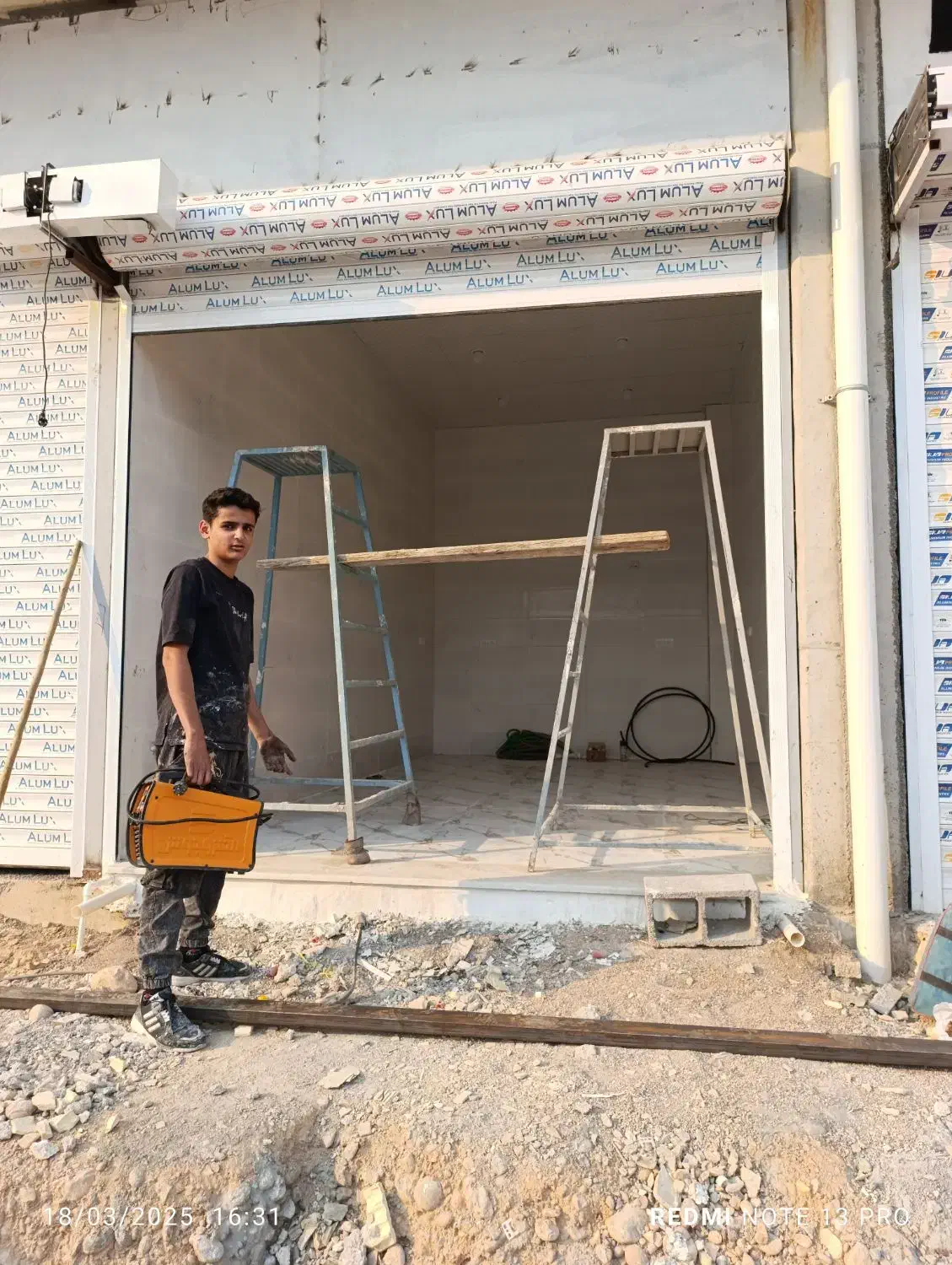 کرکره برقی شیشه سکوریت گتوند|خدمات پیشه و مهارت|گتوند, |دیوار